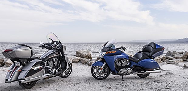 Victory Introduces 2017 Models – More Power & Standard Features