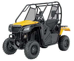 2015 Honda Pioneer 500