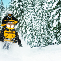 2014 SkiDoo MXZ X-RS