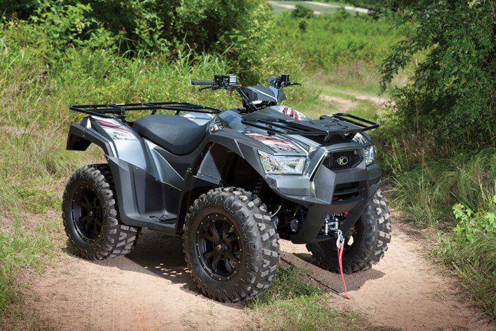 KYMCO adds larger displacement utility ATV