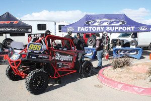 Aftermarket companies are lending their support to the various UTV racing series.