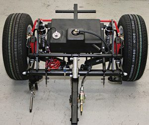 Roadsmith Trikes’ chassis is made with Volkswagen components.