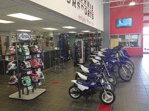 Glen Burnie Motorsports only carries Yamaha vehicles for now, but the dealership plans to expand into a multi-line store.