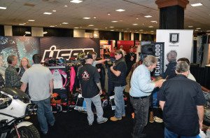 The inaugural East Regional Showcase was well attended by dealers who stock products from Parts Unlimited and Drag Specialties.