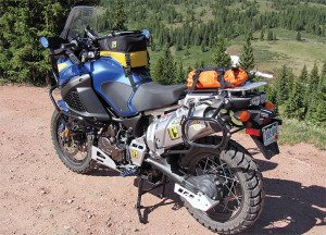 Sales of tank grips for adventure touring bikes like the Yamaha Super Tenere have helped TechSpec sales grow by 25 percent in the first quarter of 2013.