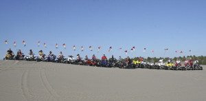 Hosting family reunions aboard ATVs on sand dunes give consumers a way to get away for a weekend.