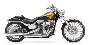 The CVO Breakout was one of two limited-production models Harley-Davidson introduced in August.
