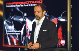 Ducati’s North American sales have been record-breaking since the appointment of Cristiano Silei in 2011.