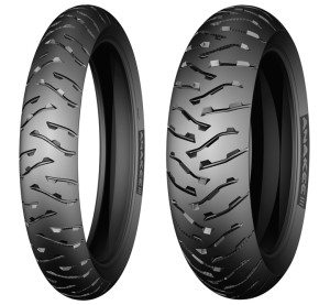 The Michelin Anakee III is certified for use on the 2013 BMW R 1200 GS.