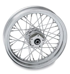 Drag Specialties has released new 40-spoke OEM replacement laced wheels.