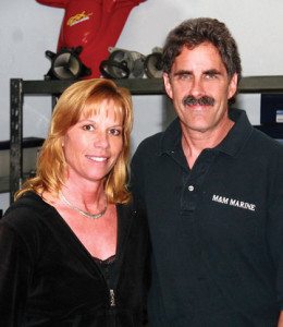 Mitchel Miller founded M&M Marine in 1984. His wife Michelle serves as the company’s marketing manager.