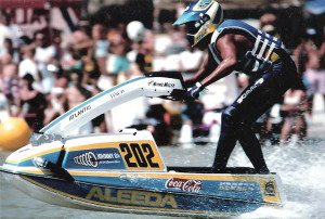 M&M Marine founder Mitchel Miller raced PWC in the 1980s, winning an IJSBA title in 1986.