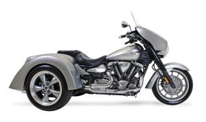 Motor Trike’s Galaxy fits the Yamaha Stratoliner family and has a retail price of $8,995.