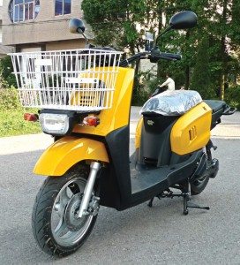West Virginia-based ZEV was honored for export sales of its electric scooters and motorcycles.