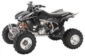 The 2005 Honda TRX450R was the most researched ATV in the 400cc and Over category on KBB.com during the second quarter.