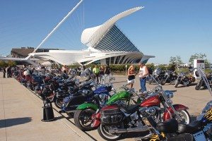 Harley-Davidson’s 105th anniversary celebration, held in 2008, drew more than 175,000 people, according to police estimates. House of Harley-Davidson in Greenfield, Wis., expects to see about the same number of visitors for this year’s 110th. 