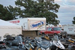 Ken’s Sports, Inc. from Kaukana, Wis., near Appleton, made the trek to Haydays in 2012. The dealership sells Arctic Cat and Polaris snowmobiles.