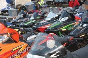 For the snowmobile enthusiast, there’s no better place to be in early September than Haydays in Minnesota.