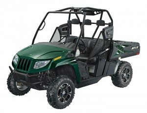 The Prowler 500 HDX Limited EPS is the premier model in the Prowler 500 HDX lineup. Its special features include electronic power steering, tilt steering and detachable bed sides. 