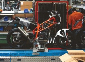 Dealers at the KTM North American Dealer Conference were provided all-access tours of the KTM Austria manufacturing and assembly facilities.