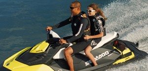 2014 SEA-DOO SPARK 3UP_ACTION