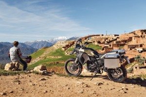 The 2014 BMW F800GS Adventure will likely provide a sales boost from dirt riders.