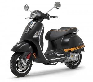 Consumers interested in scooters such as the Vespa Sport are able to be targeted via their mobile location.