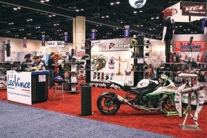 LeoVince USA’s distributorship will be growing now that Tim Calhoun has taken ownership. Three new brands were added to the lineup at AIMExpo in Orlando.