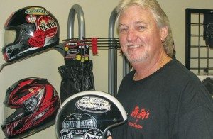 Rick Maready, owner of Big Boy’z of North Carolina, turned to Vega Helmets to get the PG&A lineup at his newly opened dealership off the ground.
