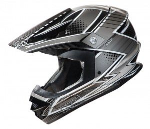Fulmer’s new RX4 motocross helmet retails for $119.95.