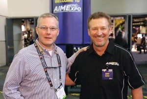 U.S. Rep. Tim Griffin (R-Ark.) joined AIMExpo’s Larry Little in Orlando.