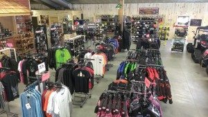 Besser’s Bike Barn in Sauk Rapids, Minn., expected sales of 200-250 new and pre-owned units in its first year, but had already topped the 300 mark in December. Besser’s opened after owner Lorin Besser sold his Honda House dealership in St. Cloud. In addition to selling a range of pre-owned units, the dealership relies on sales of PG&A.