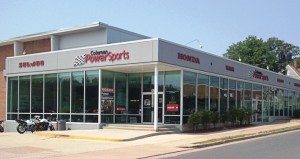 Coleman PowerSports opened its location in Falls Church, Va., in 1986. It features 42,000 square feet of space on two levels. The Woodbridge store, at 38,000 square feet, opened in 1996. The dealership is celebrating its 50th year in business in 2013.