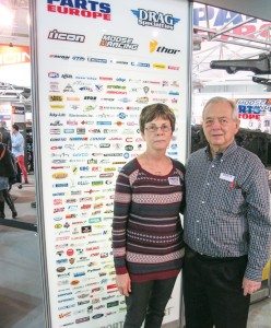 Fred Fox, alongside his wife Paula, has seen continued growth from Parts Europe.
