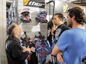 Parts Europe, based in Germany, supplies dealers in 51 countries with its range of products, including Parts Unlimited’s Thor brand. Dealers checked out the line at EICMA in Milan, Italy.