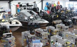Jesco Marine & Power Sports carries boats, PWC, motorcycles, ATVs and side-by-sides, keeping the dealership busy year-round.