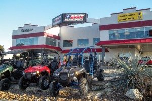 Kent Powersports in Selma, Texas, monitors competitors’ rates in the service departments. 