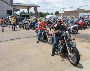 The auction’s goal was to bring new customers to the motorcycling lifestyle. 