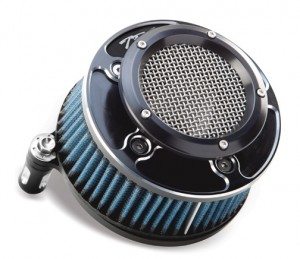 Two Brothers Racing’s COMP-V 2-in-1 V-stack air intake is just one component in the company’s new V-twin line.