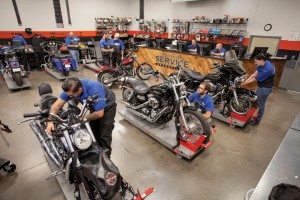 OEMs, such as Harley-Davidson, keep Motorcycle Mechanics Institute in the loop when developing new technology that technicians will have to face in the field. 