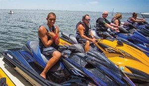 WaveRunner customers will be able to consider the familiar, automobile-like lease plans.