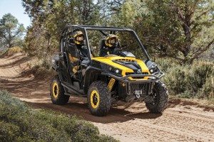 The Can-Am Commander has been successful with work users and private parties alike.