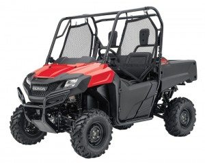 UTVs that offer recreational fun in a utility-capable package like the 2014 Honda Pioneer 700 are responsible for the majority of sales in North America.