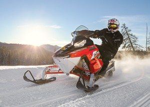The 2014 Polaris 800 Indy SP Limited Edition is among those that helped industry snowmobile sales rise nearly 20 percent at the retail level in the fourth quarter of 2013.