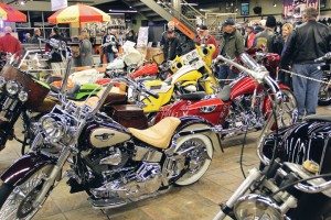 House of Harley-Davidson in Milwaukee, Wis., hosted its 11th annual Premier Indoor Bike Show Jan. 24-25 in an effort to boost winter sales. 