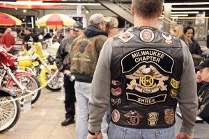 The Indoor Bike Show attracted long-time motorcycle enthusiasts and newcomers alike.