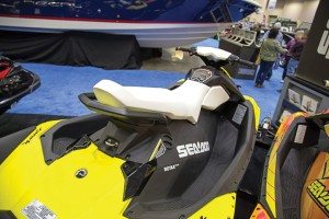 The Sea-Doo Spark attracted heavy interest at the Minneapolis Boat Show.