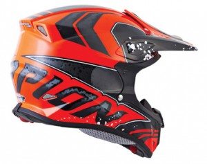 Team Ski-Doo Hillclimb Racing members are wearing Scorpion’s new VX-R70 helmet in 2014.