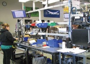 Each Fox assembler is focused on quality and can stop the line at any time a defect is found. 