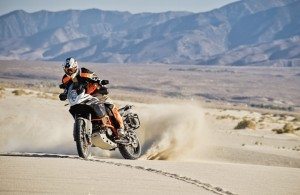 The new 1190 Adventure contributed to KTM’s record sales year in 2013.